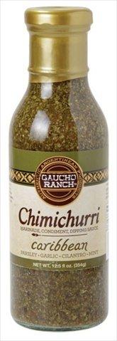 Gaucho Ranch Gaucho Ranch Chimichurri Caribbean Sauce 12.5 OZ (Pack of 6)
