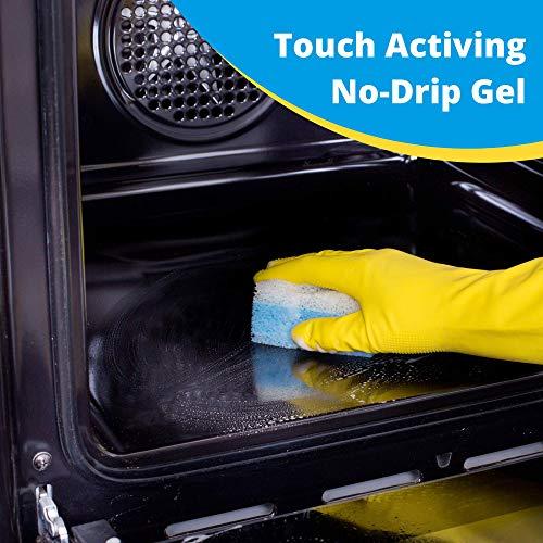 Carbona Carbona Oven Cleaner | Grease & Stain Fighting Formula | Odor Free | 16.8 Fl Oz Each, 3 Pack