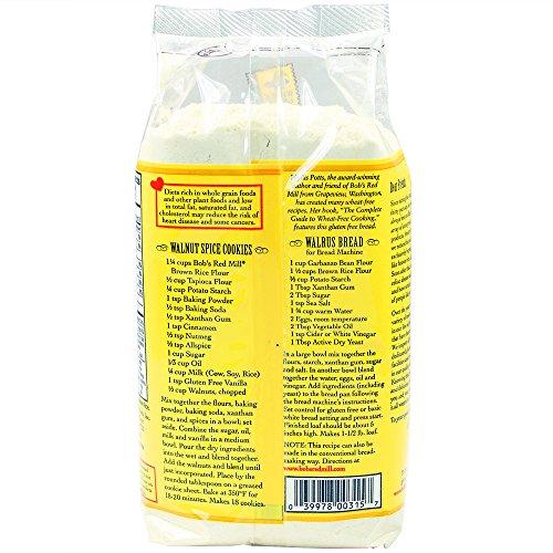 Bob's Red Mill Bob's Red Mill Gluten Free Brown Rice Flour, 24 Ounce (Pack of 4)