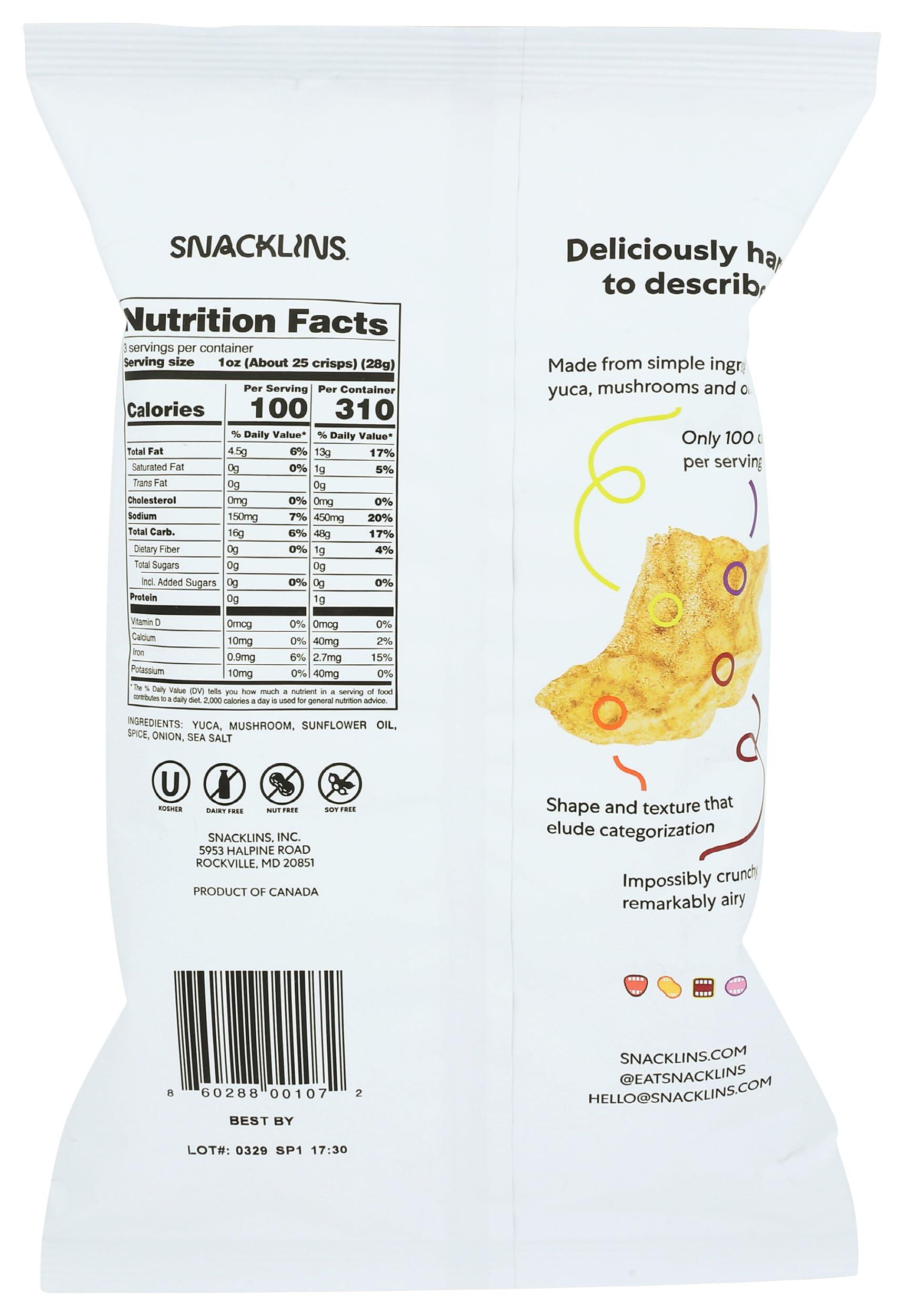 SNACKLINS SNACKLINS Chesapeake Bay Plant Crisps, 3 OZ
