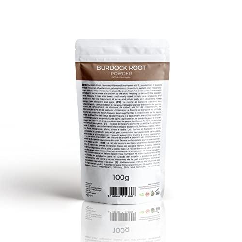 Mystic Moments Burdock Root Powder - 100g