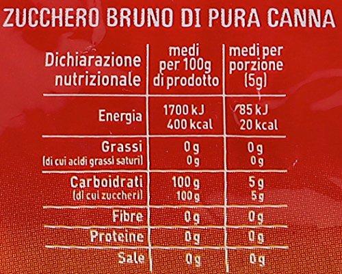 Eridania Eridania Zucchero granulato Tropical Bustine, 500g