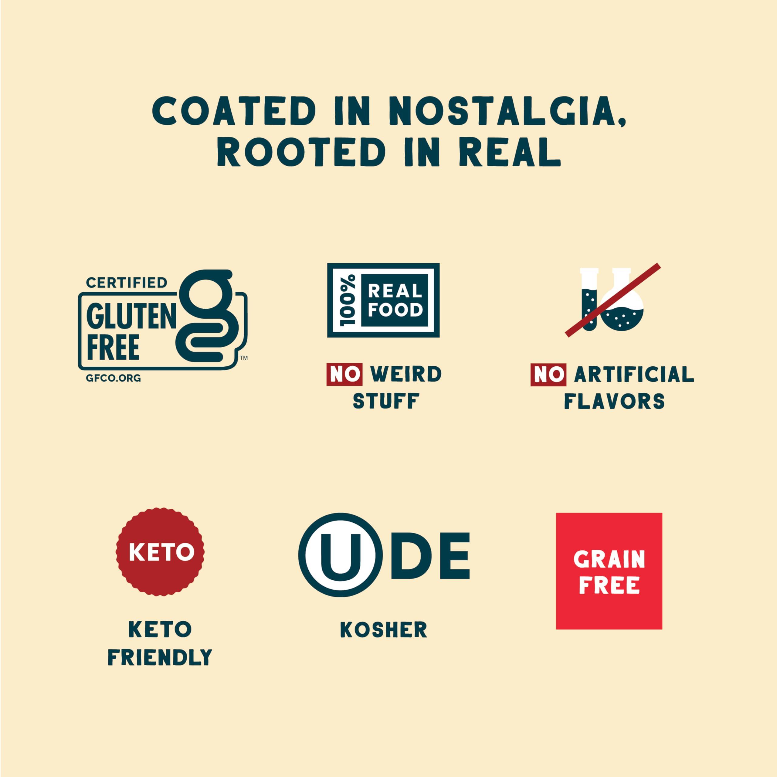 Seven Sundays Seven Sundays Nut Granola Cereal, Rise & Shine Strawberry Banana Nut, 20 Oz (Pack of 3), Grain & Gluten Free, 5g Protein, 5g Net Carbs, Keto Friendly