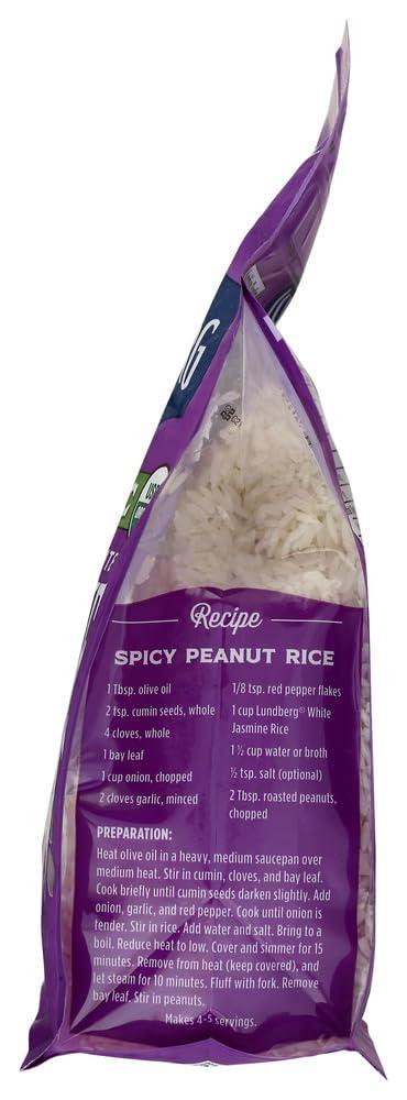 Lundberg Family Farms Lundberg Organic California White Jasmine Rice - 32 oz - 2 pc