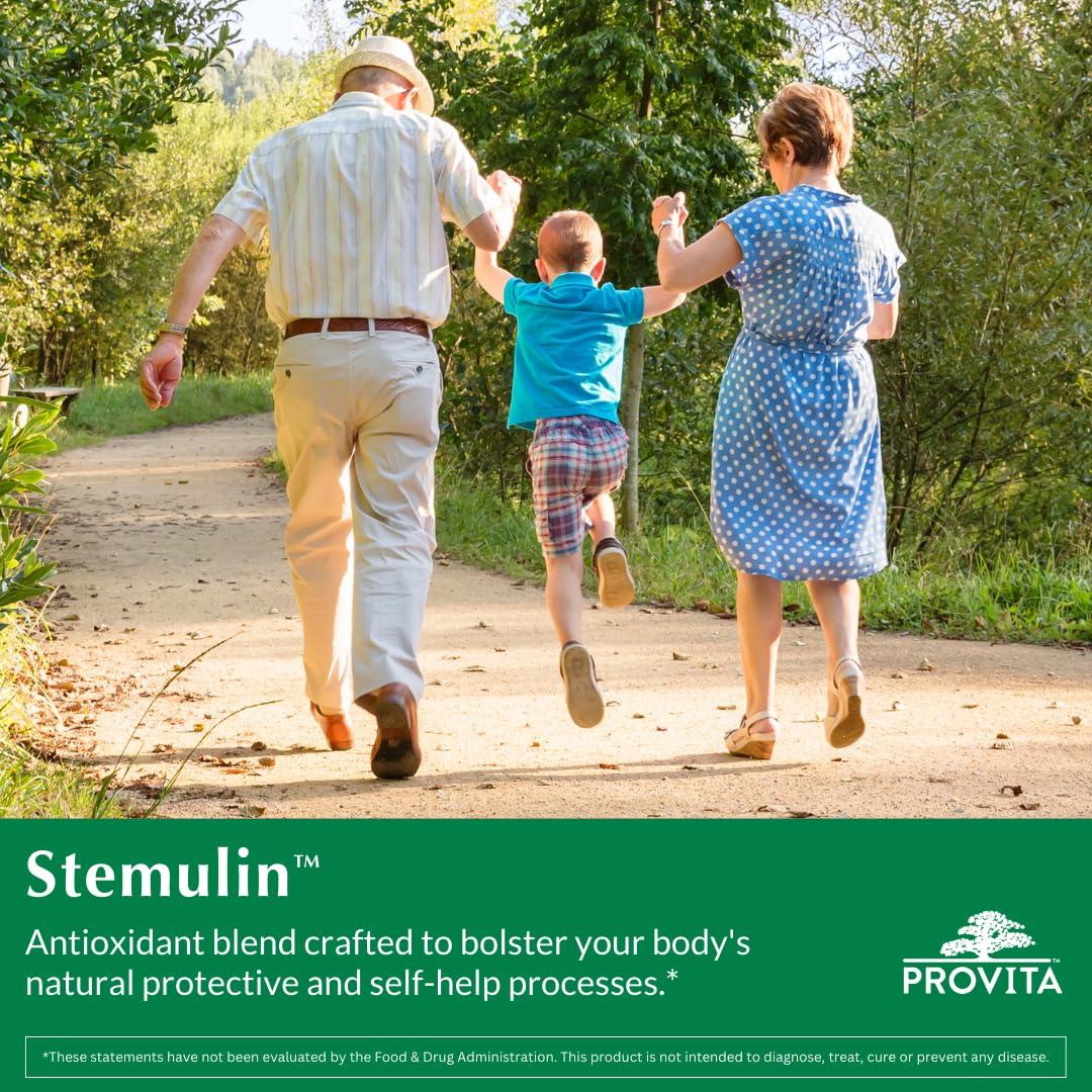 PROVITA PROVITA Stemulin CD34+ Anti-Aging, Renew and Repair, Canadian Made Nutrition