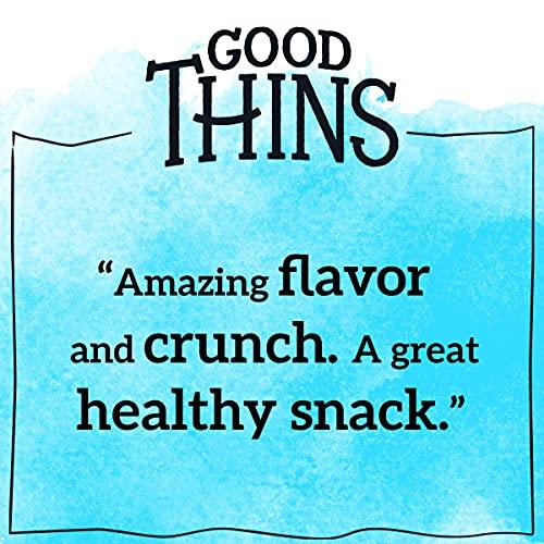 Good Thins Good Thins Simply Salt Rice Snacks Gluten Free Crackers, 3.5 oz (Pack of 3)