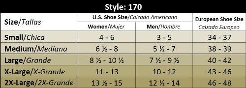 MAXAR Maxar Unisex Dress and Travel Support Socks H-170, Small, Beige and Black, 2 Count