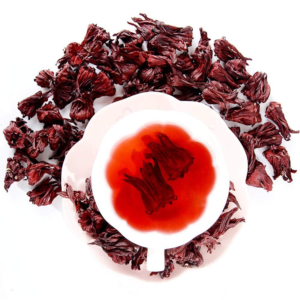 Plant Gift Plant Gift Roselle Hibiscus, Hibiscus Tea, Hibiscus Flowers Roselle Tea, 100% Natural Roselle Whole Flowers - Non-GMO - Caffeine-free - 50G/1.76oz