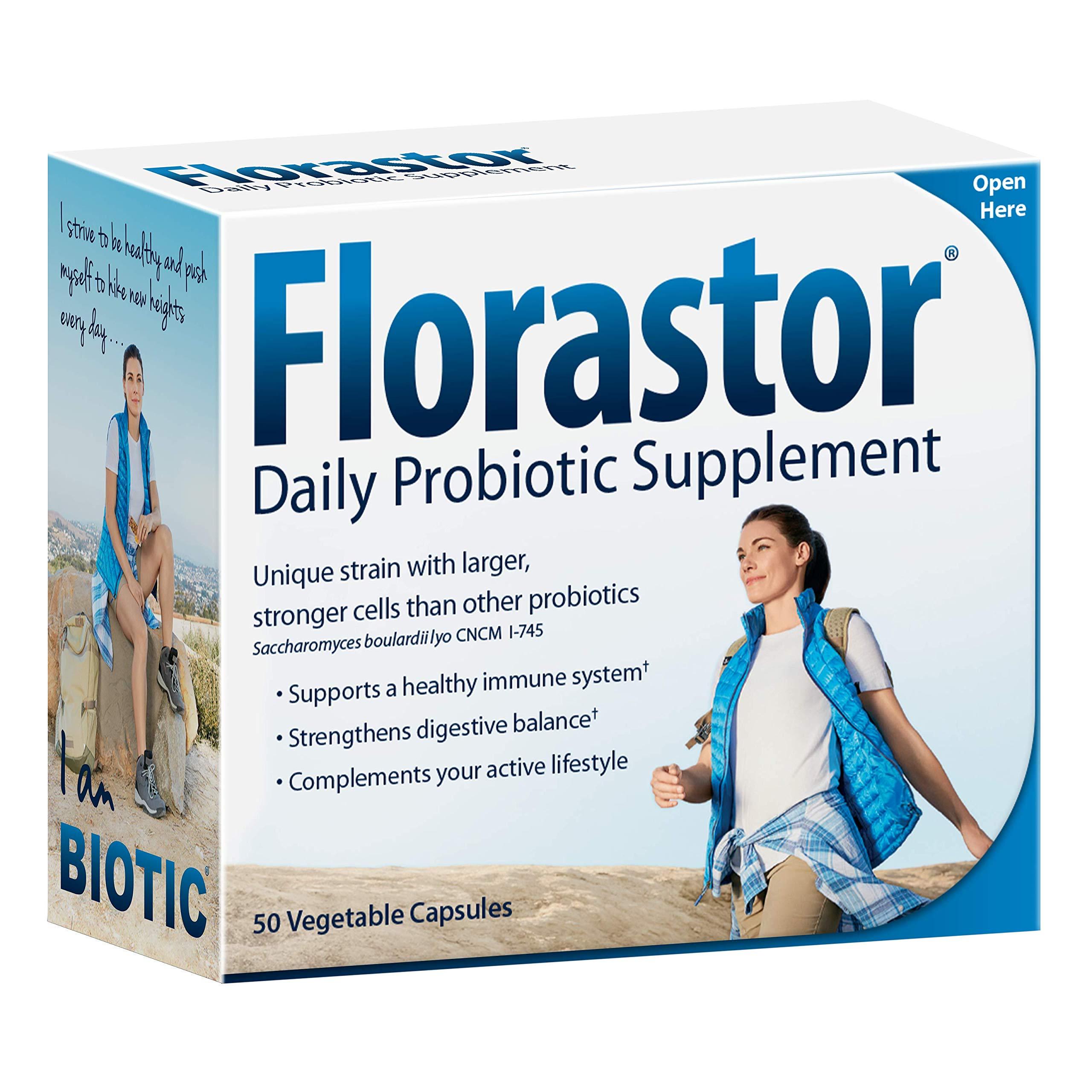 Florastor Florastor Probiotic 50 ea 250 mg