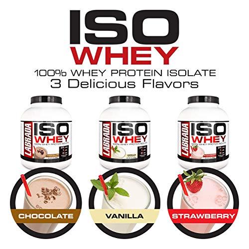 Labrada Labrada Nutrition ISO Whey Isolate Protein Chocolate 5 Pound