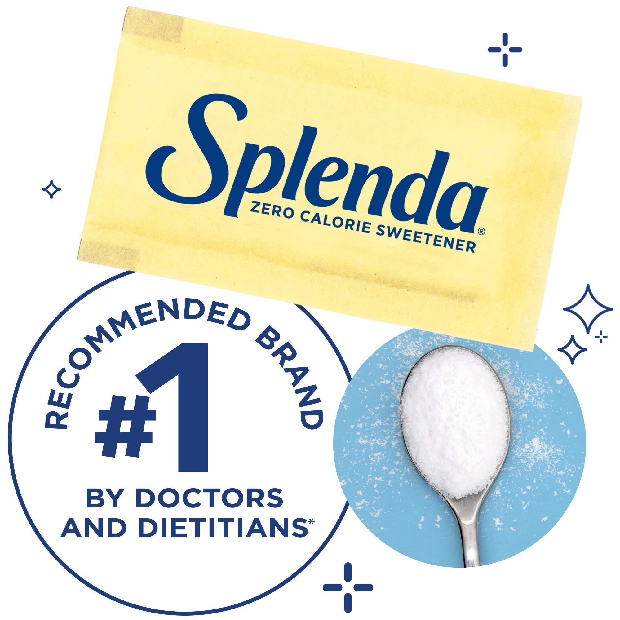SPLENDA SPLENDA Zero Calorie Sweetener Packets Great For Sweetening Coffee, Tea, Fruit, and More (400 Individual Packets)