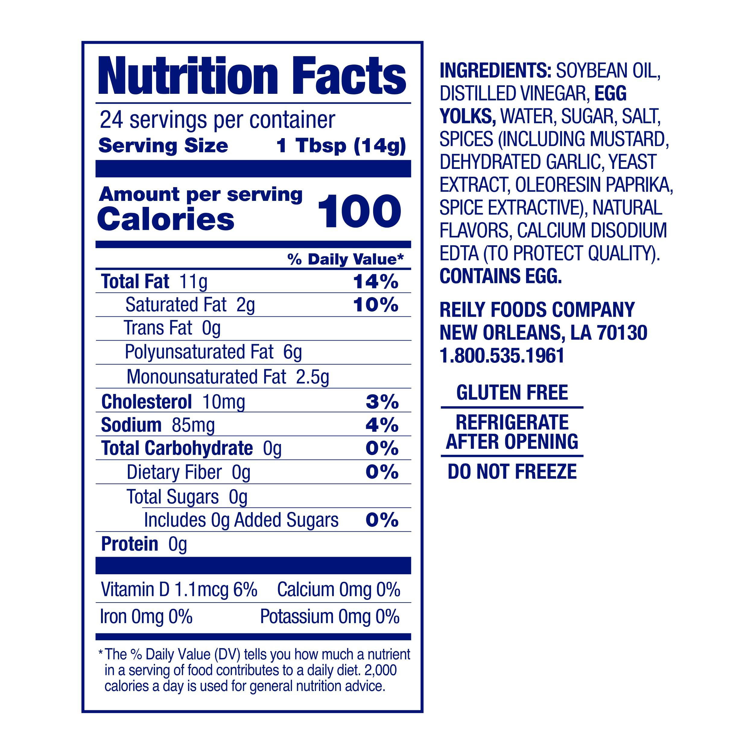 Blue Plate Mayonnaise Blue Plate Hot & Spicy Mayonnaise, Rich and Creamy Mayo with a Southern Kick 12 fl oz Squeeze Bottle (Pack of 6)