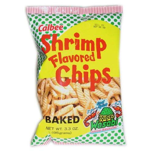 Calbee Calbee Shrimp Flavored Chips