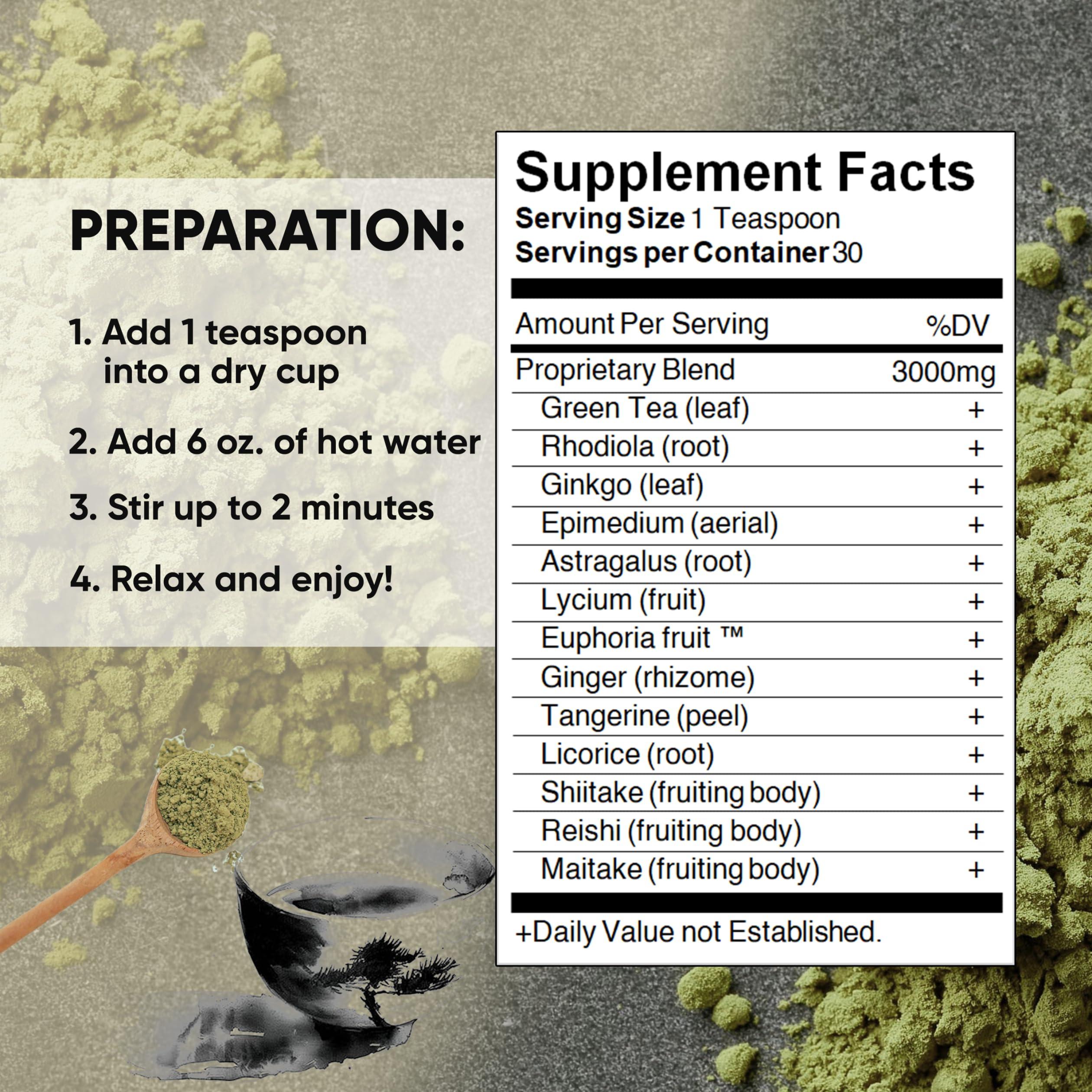 Harmony is Strength Harmony is Strength CHO-WA Herbal Tea Original Tiger Shogun Formula Dietary Supplement Chowa