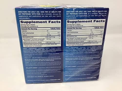 Osteo Bi-Flex Osteo Bi-Flex® Triple Strength with MSM, 80 Coated Table, 2 Pack