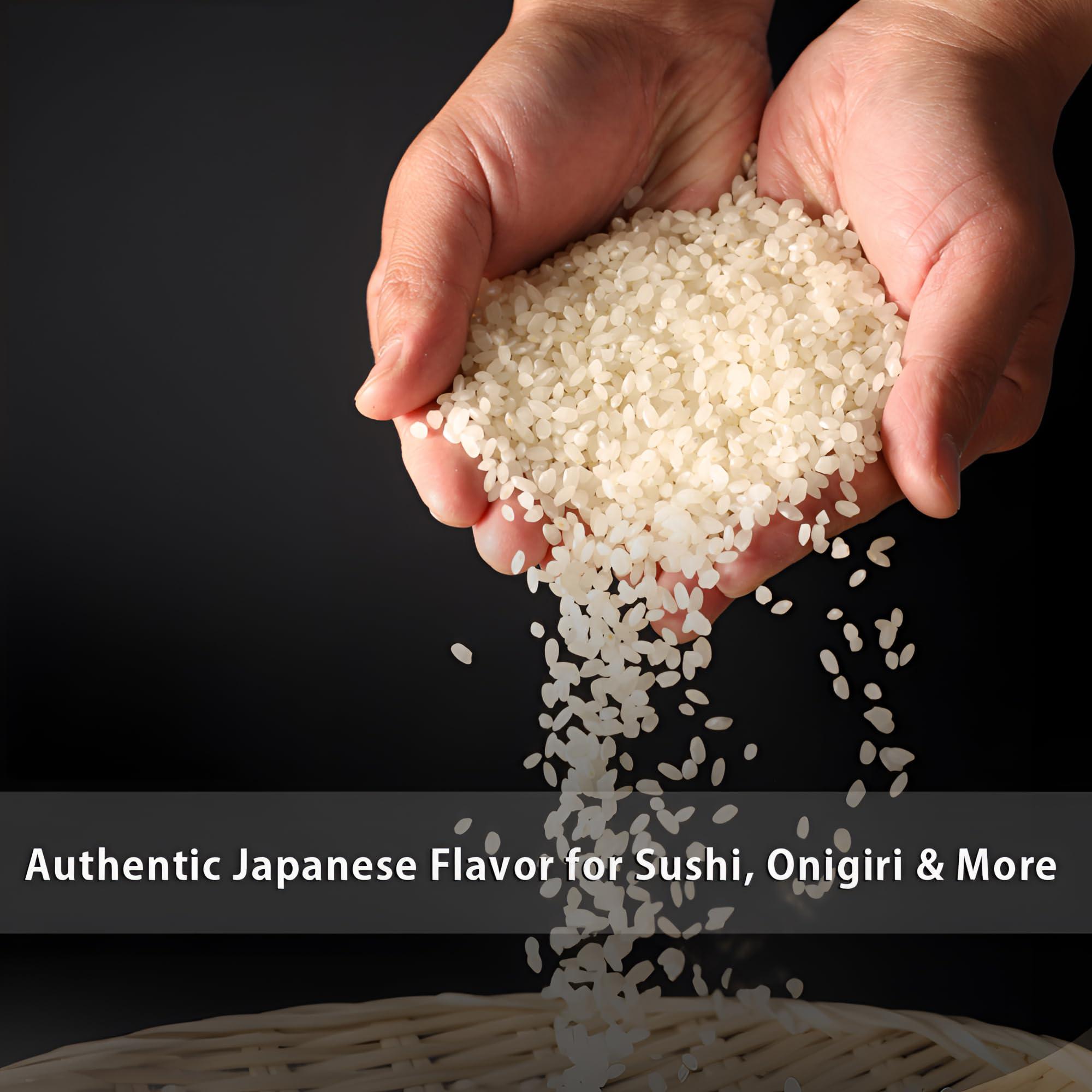 WagyuMaster Japan Top Ranking Ultra Premium Yamagata Yukiwakamaru, Milled Short Grain White Rice [100% Japan Rice] Special Corp, Japanese Extremely Rare - 11 Pound
