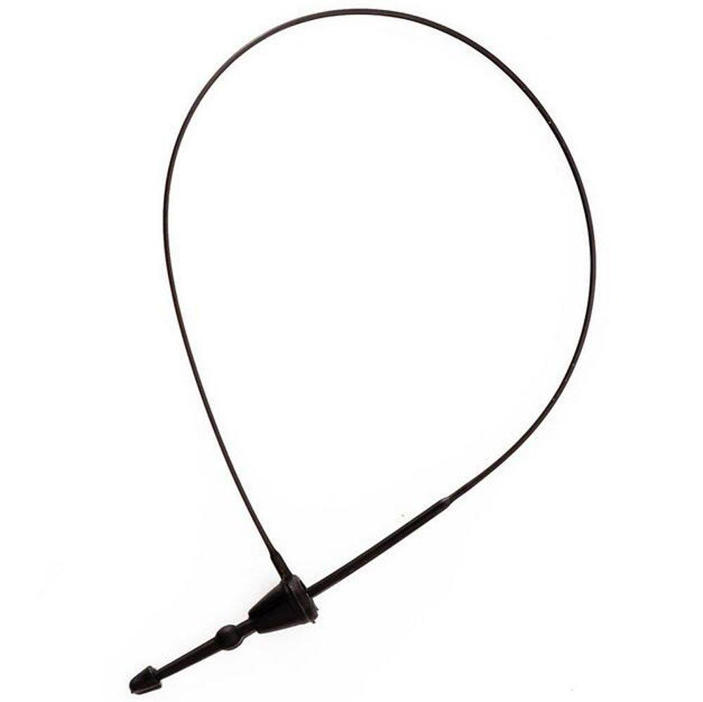 Numblartd 1000 Pcs Plastic Snap Lock Tag Rope Fasteners - Plastic Needle Pins Security Loop for Accessory Price Tag and Clothing Jewelry (Black, Length 9 Inch)