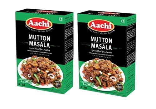 Aachi AACHI Mutton Masala 200 GMS -TWIN PACK - PACK OF 2 ( 200 GMS X 2 )