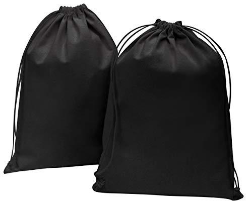 DR Drawstring Bags 12-Pack For Storage Pantry Gifts (4 x 6 inch - 12 pack)