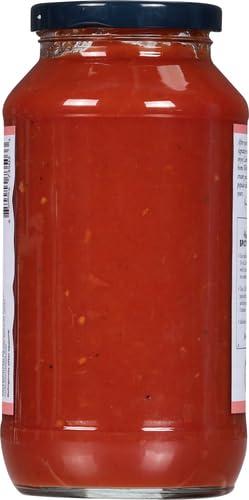 Carbone Carbone Spicy Vodka Pasta Sauce | World Famous Signature Recipe | Slow-Cooked with 100% Italian Tomatoes | Vegetarian, Gluten Free, Low Carb, Keto Pasta Sauce, 24 Fl Oz