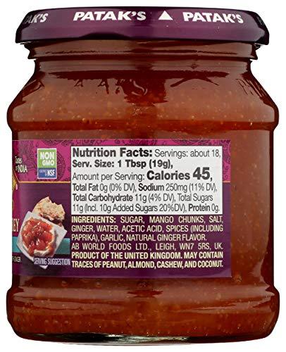 Patak's Patak's Major Grey Chutney, 12 Fl Oz