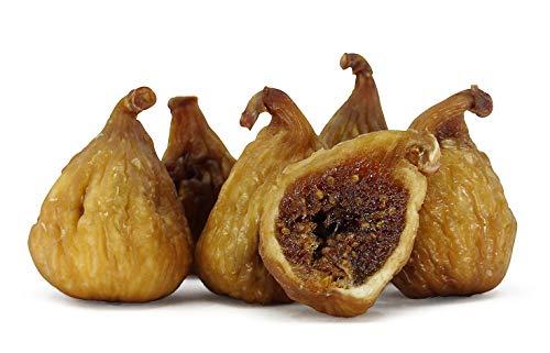 It's Delish Dried California White Figs by It's Delish, 2 lbs Bulk | Fresh California Figs All Natural Dried Fruit with No Sugar Added | Vegan, Kosher