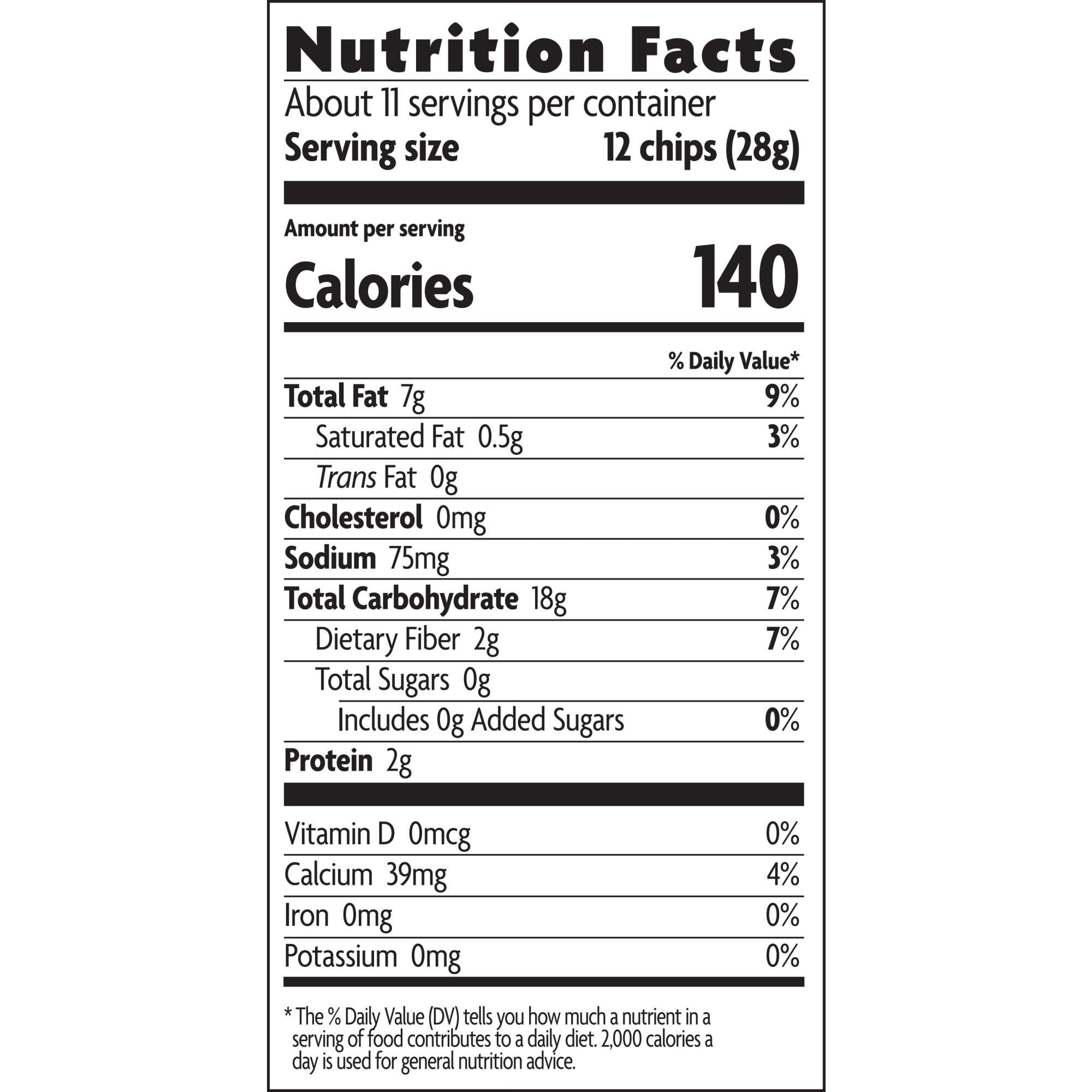 Que Pasa Que Pasa Organic Yellow Corn Tortilla Chips, 11 oz (Pack of 6), Gluten Free, Non-GMO, by Nature\'s Path