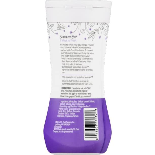 Summer's Eve Summer's Eve Feminine Wash Sensitive Skin, Delicate Blossom 9 oz