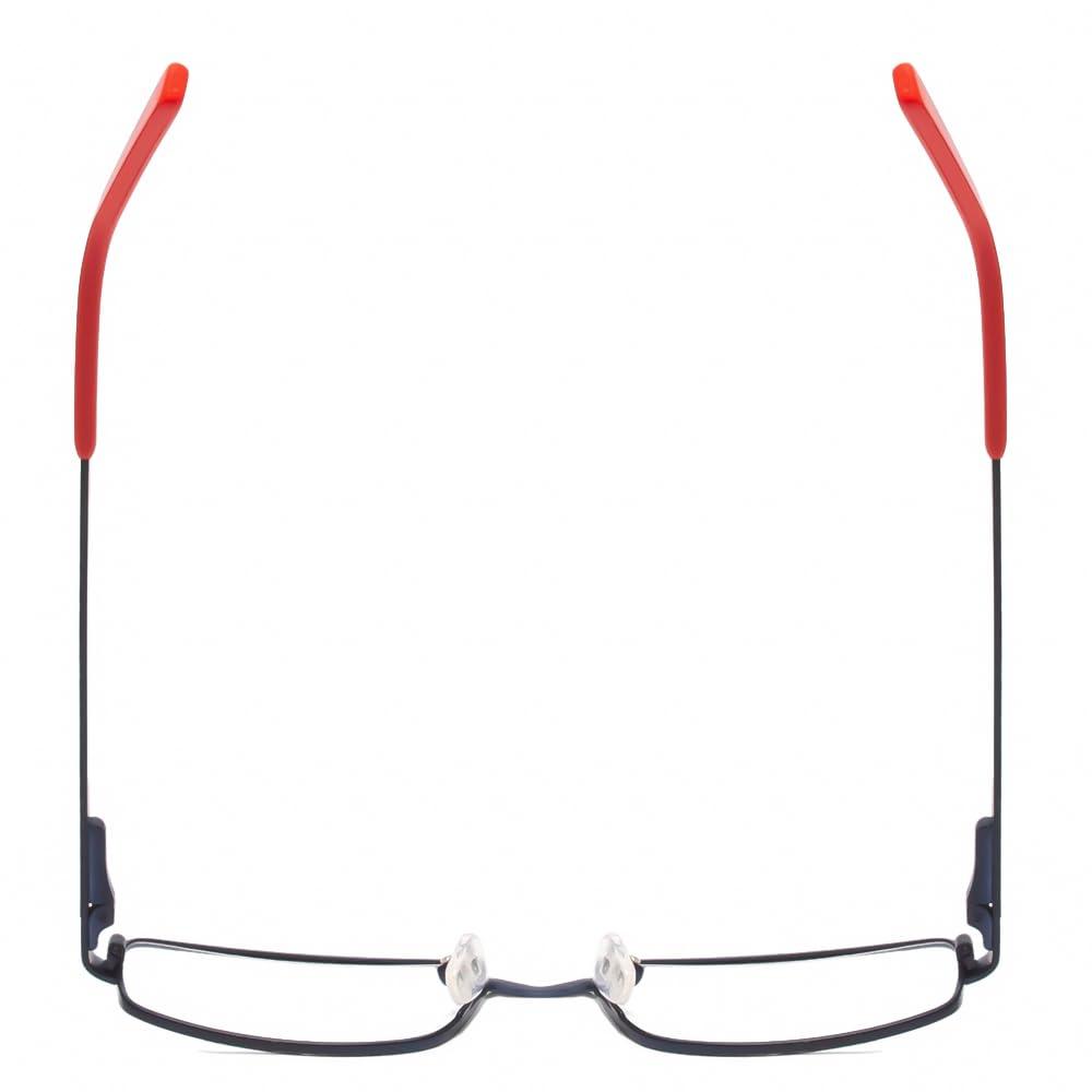 Cal Optix Cal Optix Marvel KID SME4B Spiderman Reading Glasses +6.00 Satin Black Red Boys Girls Trendy Readers Fun Children Superhero Eyeglasses