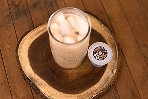 Rapid Fire RapidFire Vita Brew Coffee Pods, 22 Vitamins and Minerals with Biotin, Increase Energy and Focus, Supports Immune System, French Roast Espresso Blend, Sugar Free, 16 Pods