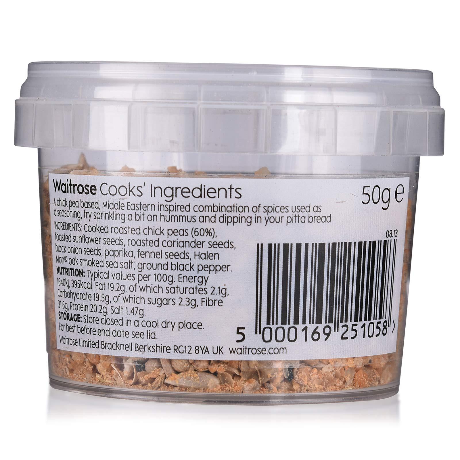 Waitrose Cooks Ingredients Waitrose Cooks Ingredients Dukkah Spice Blend 50g