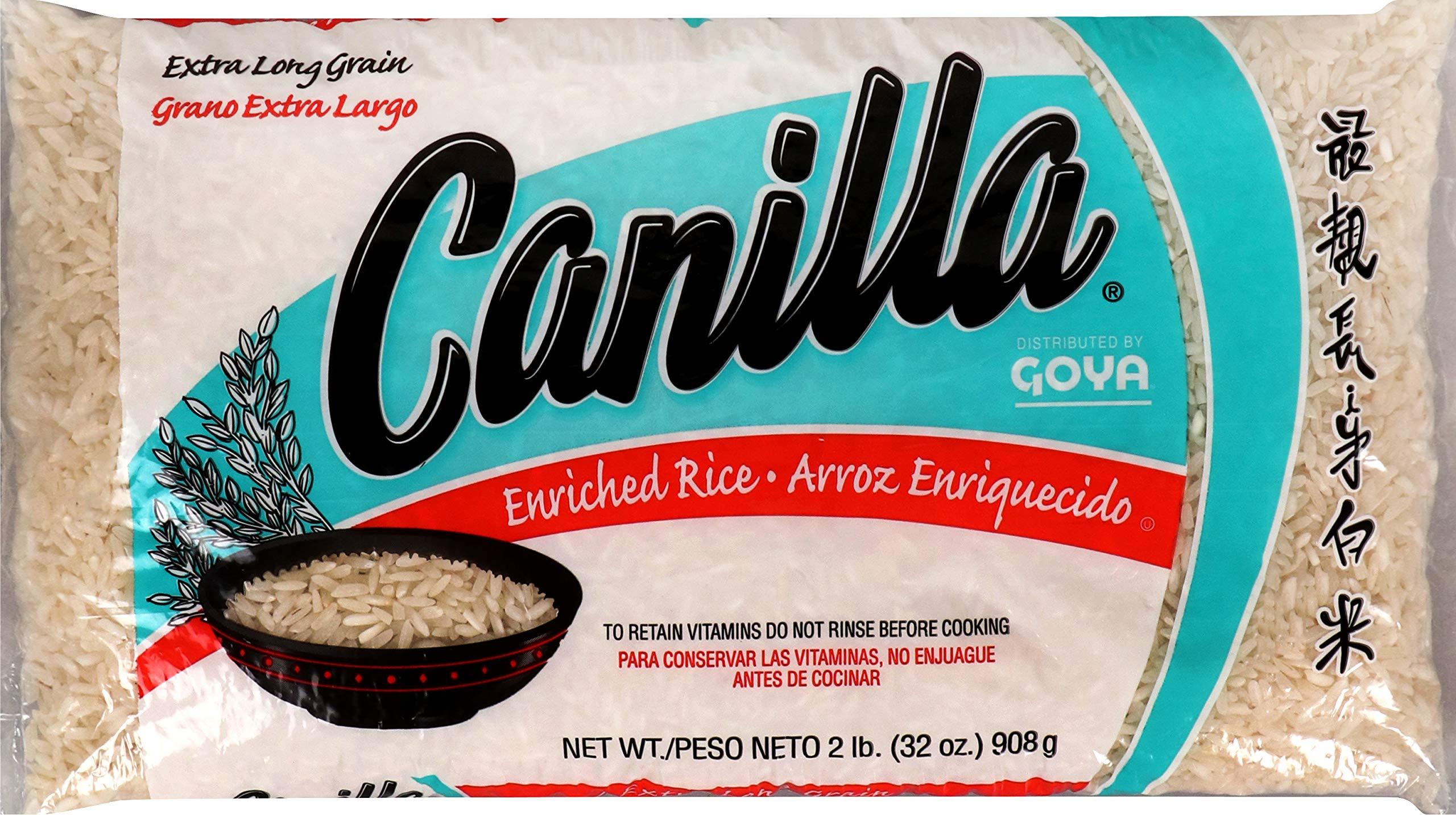Goya Goya Canilla Extra Long Grain White Rice, 2 Pound