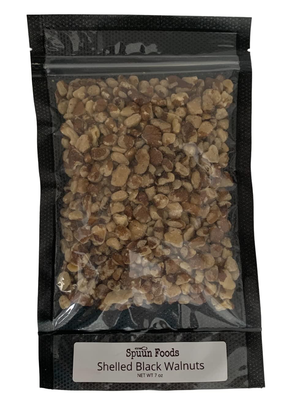 Spuun Foods Spuun Foods Wild Eastern Black Walnuts 7 Oz