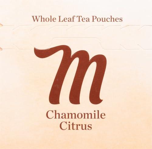 Mighty Leaf Mighty Leaf Whole Leaf Tea Pouches, Chamomile Citrus, 15/Box (510136)