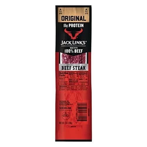 Jack Link's Jack Link's Original Beef Steak 1 oz. Packet - Total Qty: 12