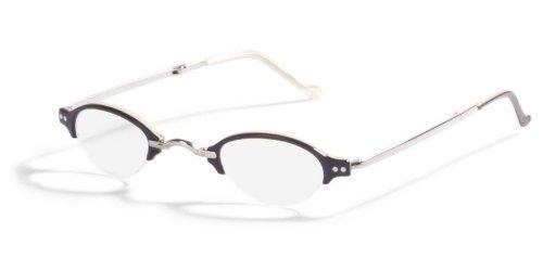 MySpex MySpex 104 - Silver/Onyx Gold - Strength +2.5