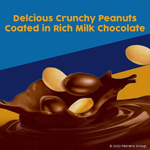 Nestle Goobers, Roasted Peanuts and Milk Chocolate, Movie Theater Candy Box, Bulk 15 Pack