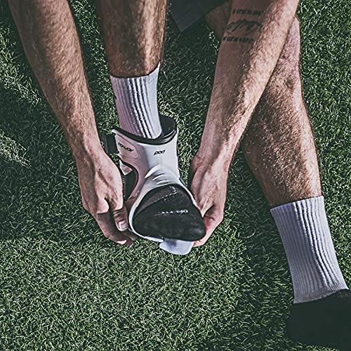 DonJoy DonJoy Performance POD Ankle Brace, Best Support for Stability, Ankle Sprain, Roll, Strains for Football, Soccer, Basketball, Lacrosse, Volleyball -Small- Left-White