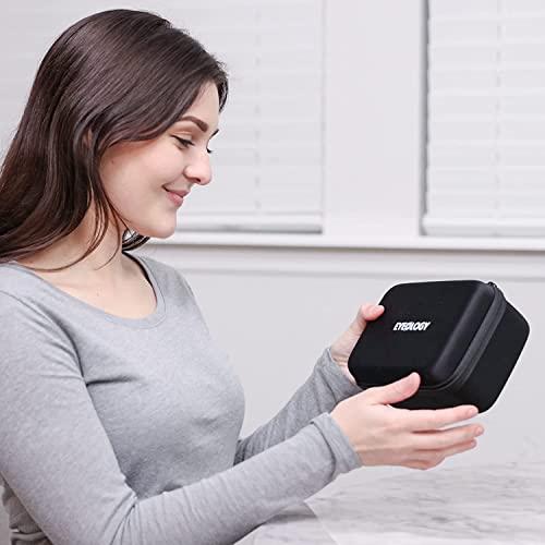 Eyeology Eyeology Eye Massager, Heated Eye Mask for Migraines Eye Strain Dark Circles, Eye Relax, Pink