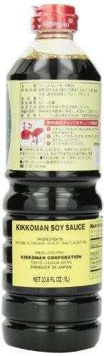 Kikkoman Kikkoman Soy Sauce, 33.8-Ounce (Pack of 5)
