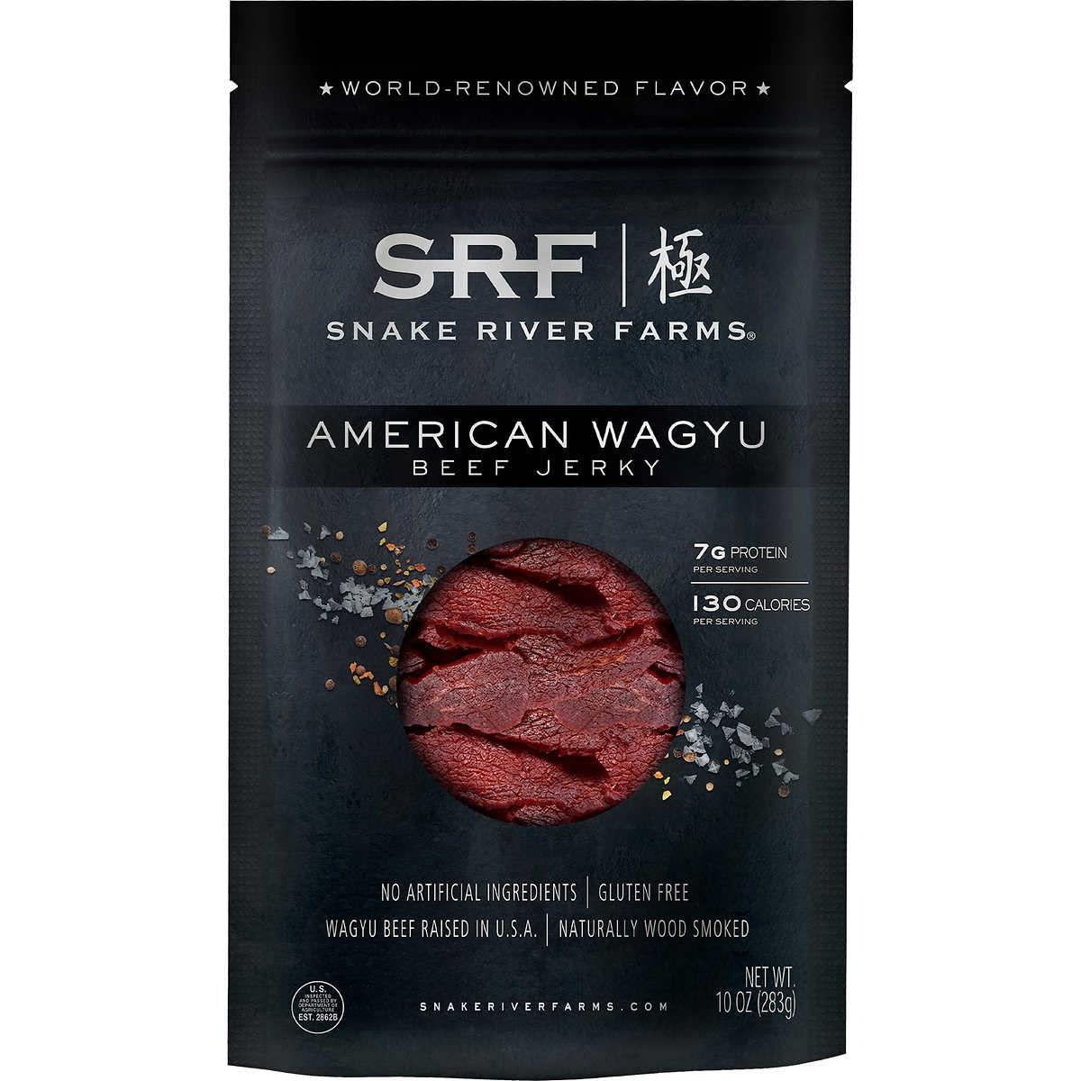 Snake River Farms Snake River Farms American Wagyu Beef Jerky, 10oz
