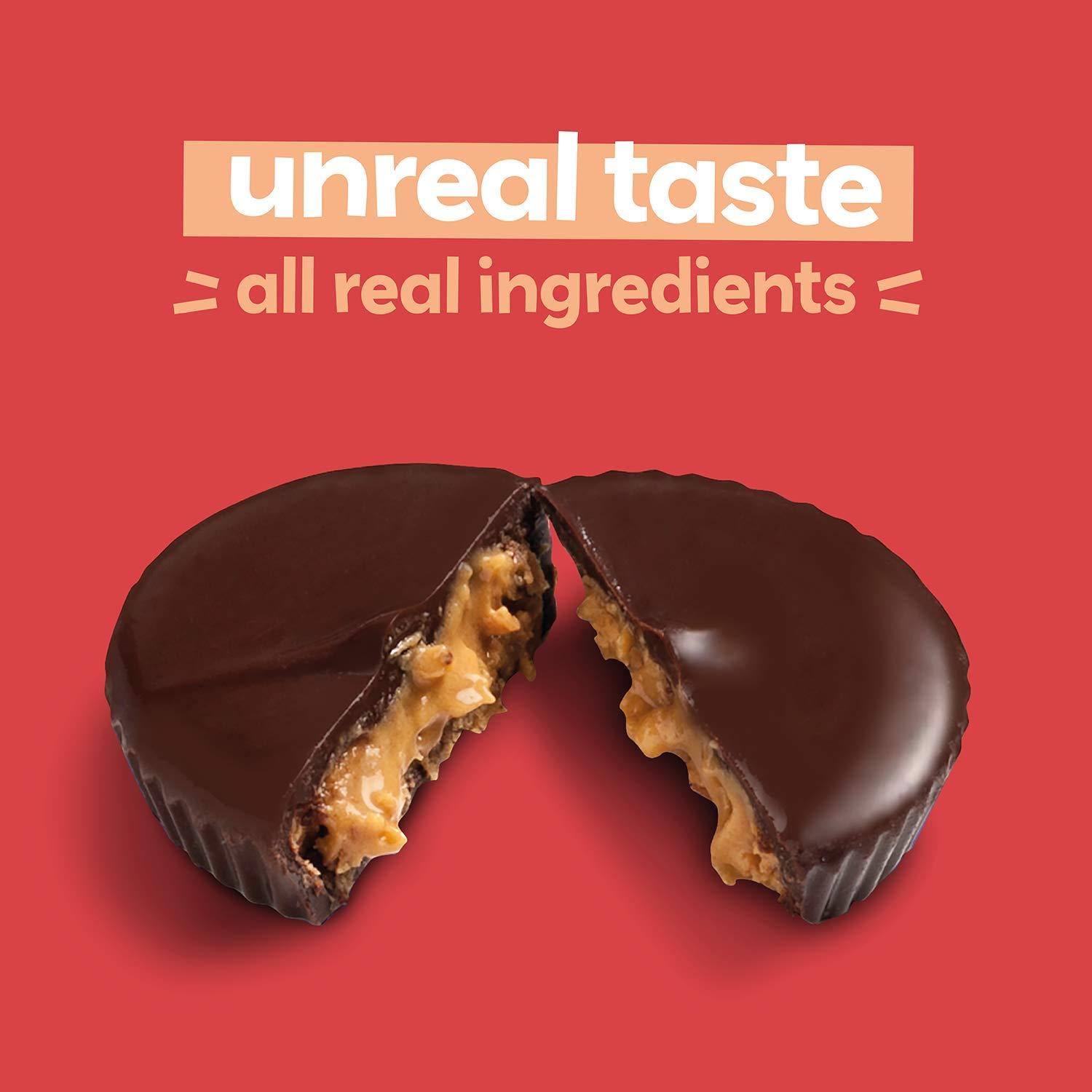 UNREAL Unreal Dark Chocolate Peanut Butter Cups, 4.2 oz