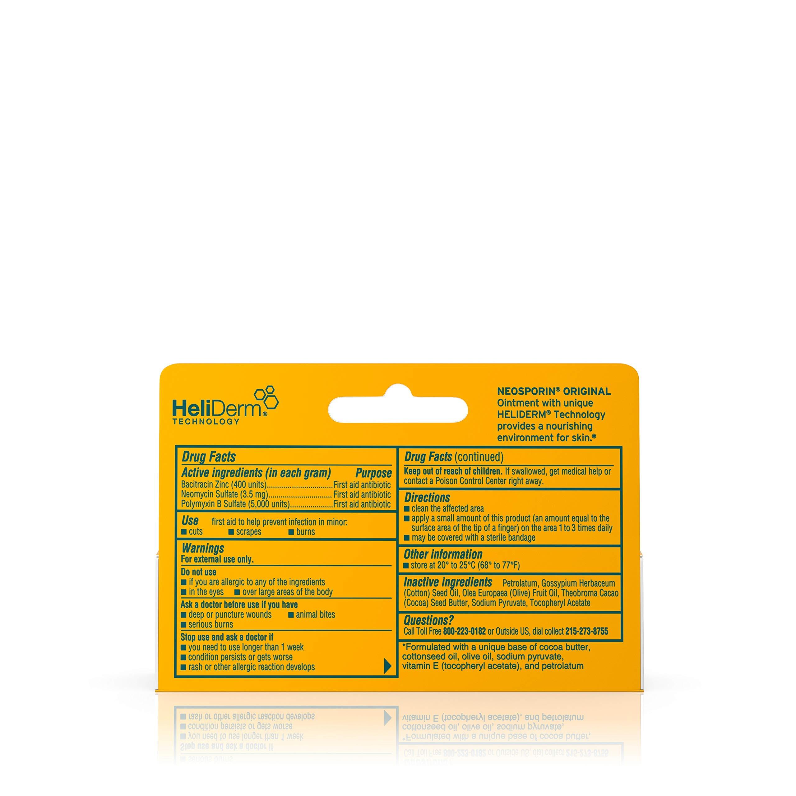 Neosporin Neosporin Antibiotic Original Ointment 0.50 oz (Pack of 6)