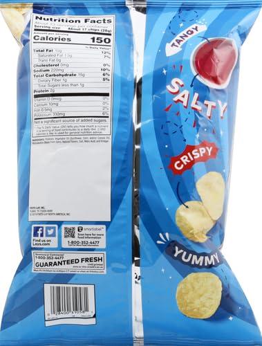 Lay's Lay's Potato Chips Salt & Vinegar, 12.5 Oz