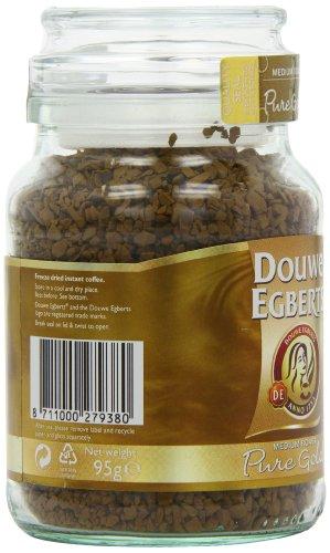 Douwe Egberts Douwe Egberts Pure Gold Instant Coffee 95 g (Pack of 6)