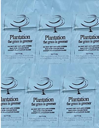 WasteZero WasteZero City of Plantation 20-Count 32-Gallon Trash Bags