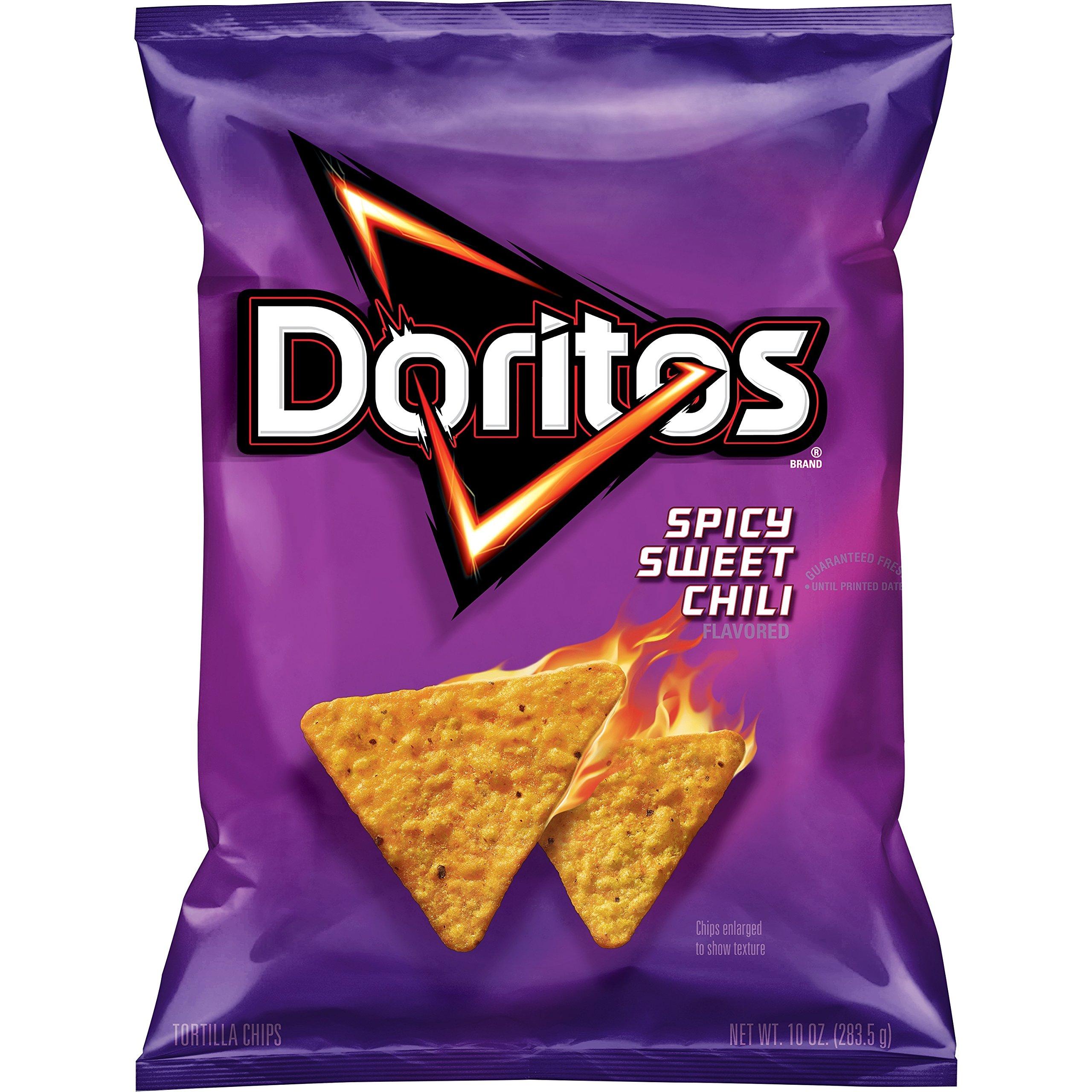 Doritos Doritos Tortilla Chips, Spicy Sweet Chili, 9.75 Ounce