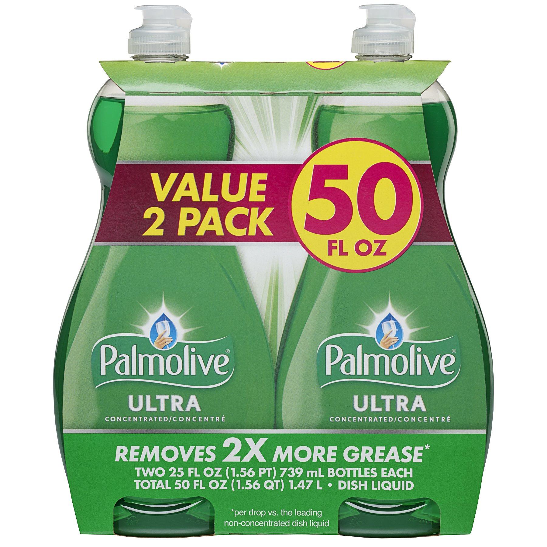 Palmolive Palmolive Ultra Original Dish Wash Liquid, 25 Ounce, 2 Count