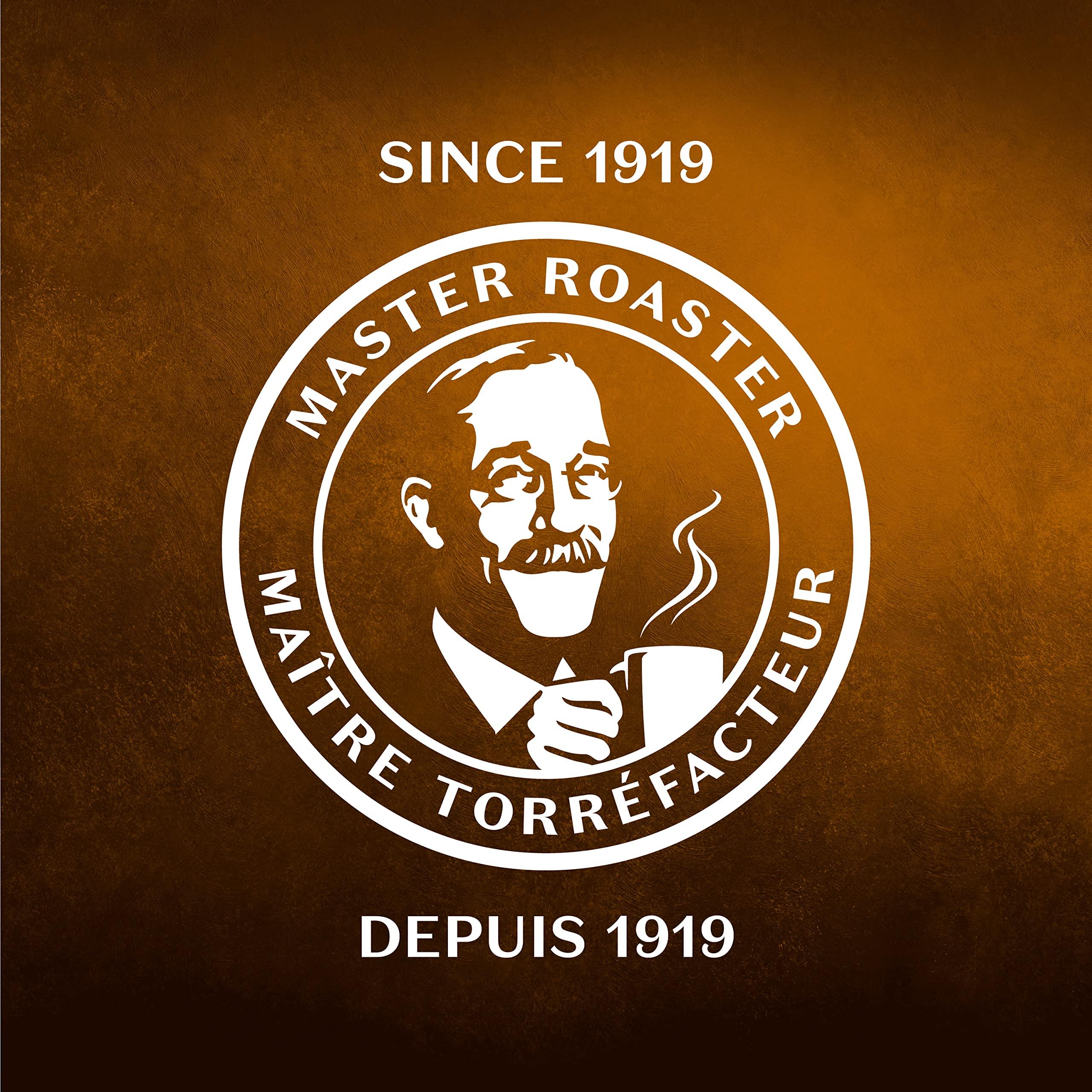 Van Houtte Van Houtte French Vanilla Light Ground Coffee, 340g/12oz., {Imported from Canada}