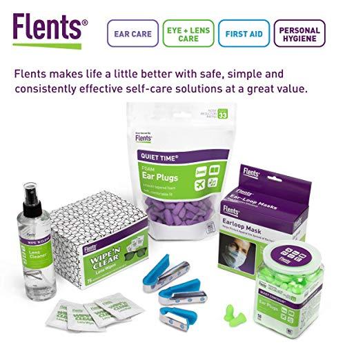 Flents Flents Eyeglass Nose Pads, 10 Nose Pads, Self Stick Foam, Stops Slipping Glasses
